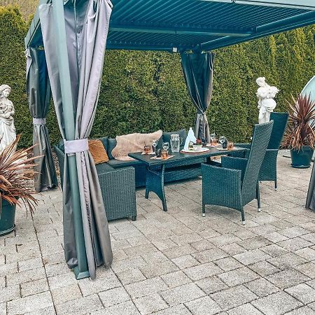 Apartmán Panorama-Residenz, Mit Pool Kötzting Exteriér fotografie