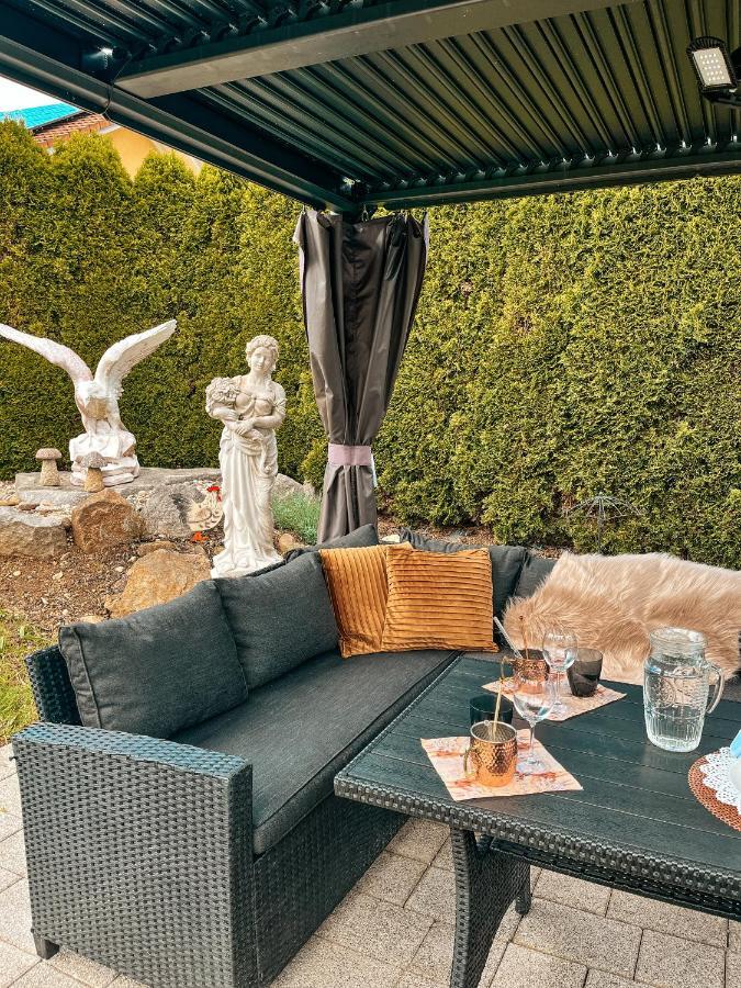 Apartmán Panorama-Residenz, Mit Pool Kötzting Exteriér fotografie