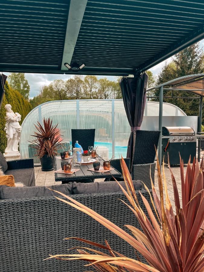 Apartmán Panorama-Residenz, Mit Pool Kötzting Exteriér fotografie