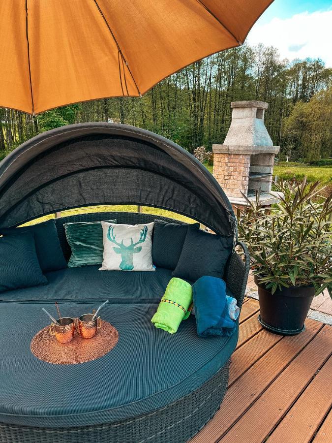 Apartmán Panorama-Residenz, Mit Pool Kötzting Exteriér fotografie