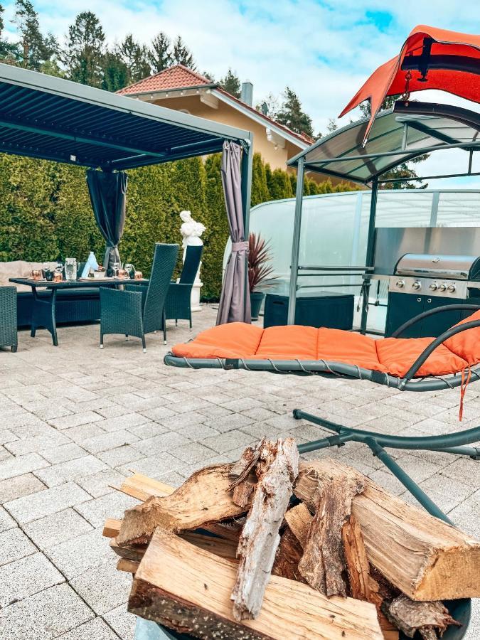 Apartmán Panorama-Residenz, Mit Pool Kötzting Exteriér fotografie