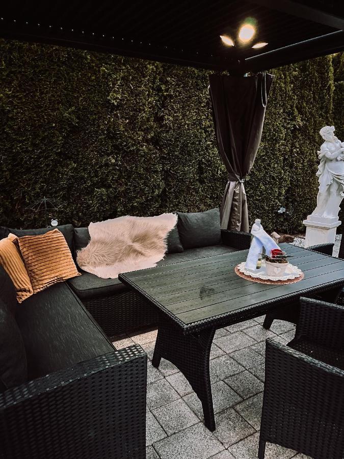 Apartmán Panorama-Residenz, Mit Pool Kötzting Exteriér fotografie