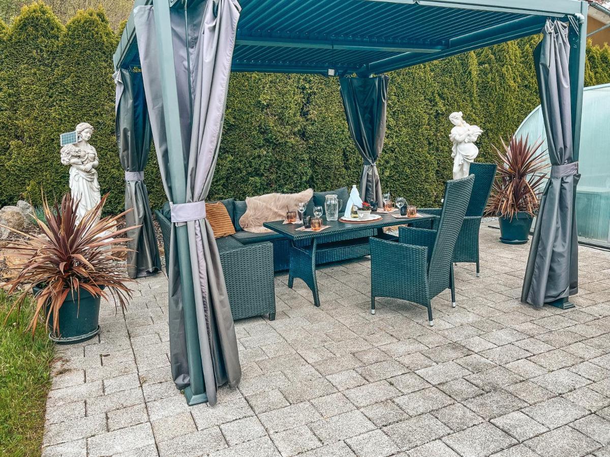 Apartmán Panorama-Residenz, Mit Pool Kötzting Exteriér fotografie