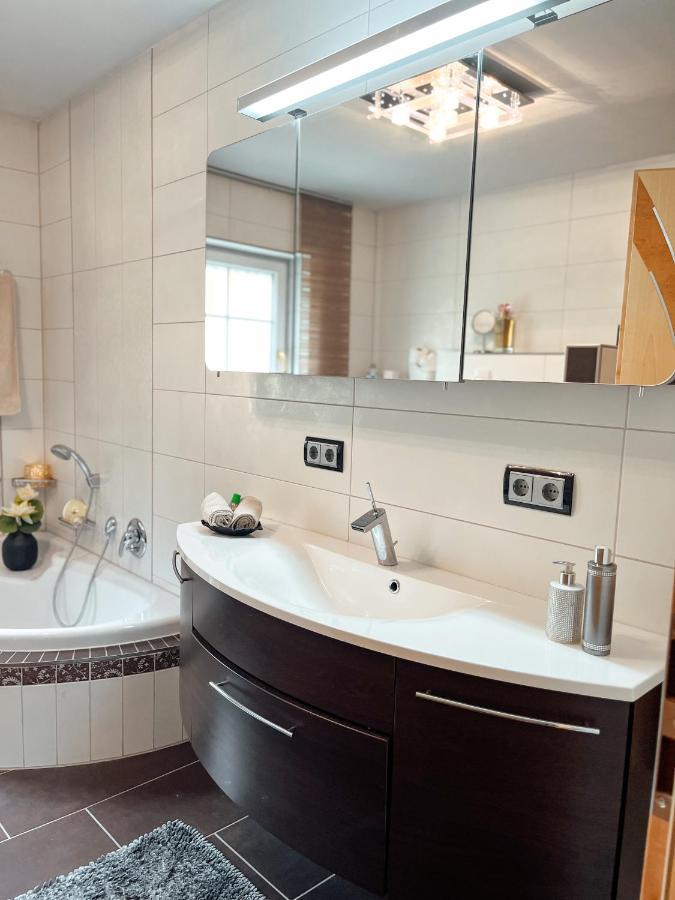 Apartmán Panorama-Residenz, Mit Pool Kötzting Exteriér fotografie