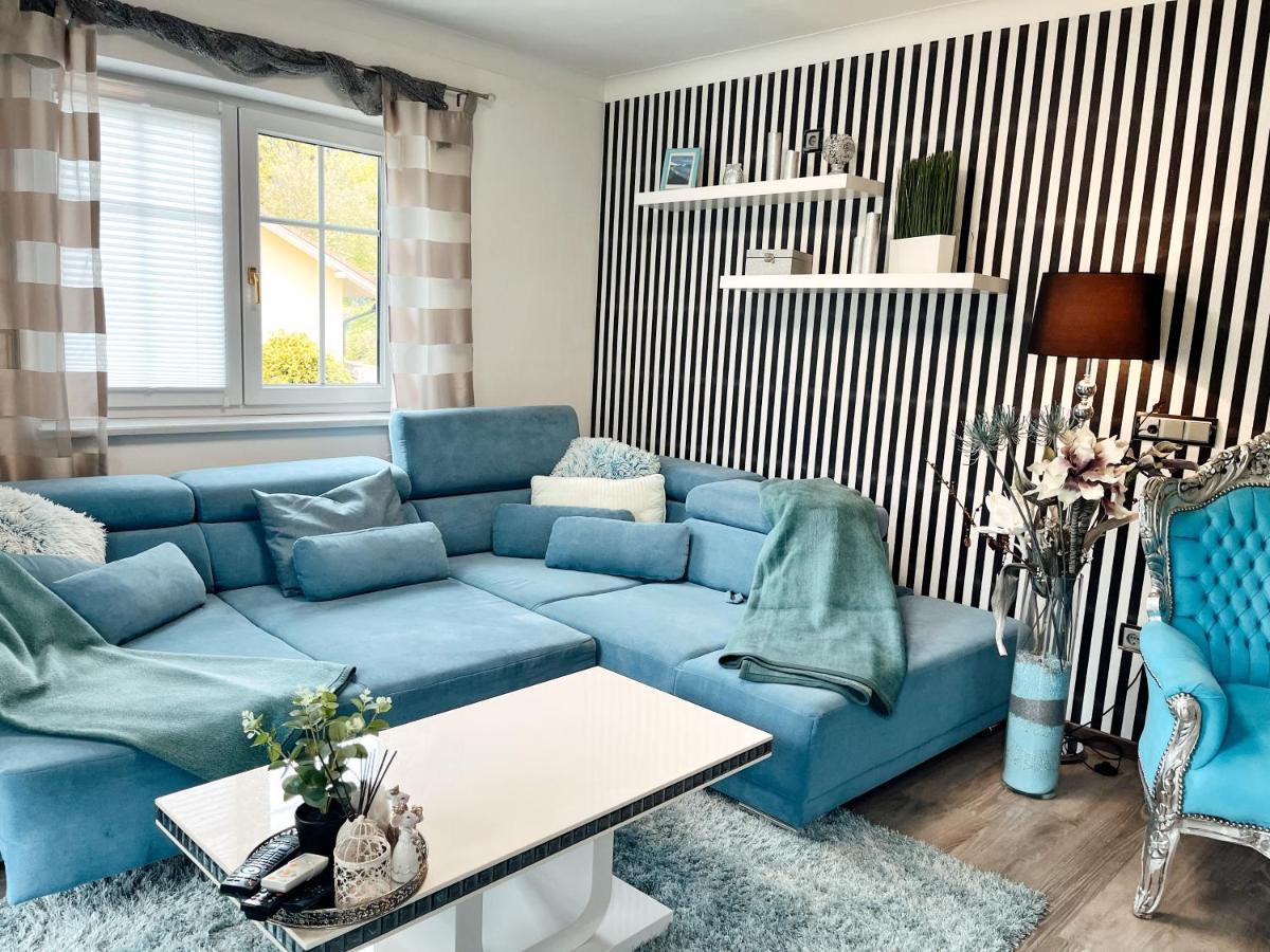Apartmán Panorama-Residenz, Mit Pool Kötzting Exteriér fotografie