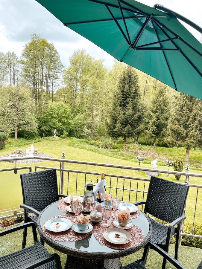 Apartmán Panorama-Residenz, Mit Pool Kötzting Exteriér fotografie