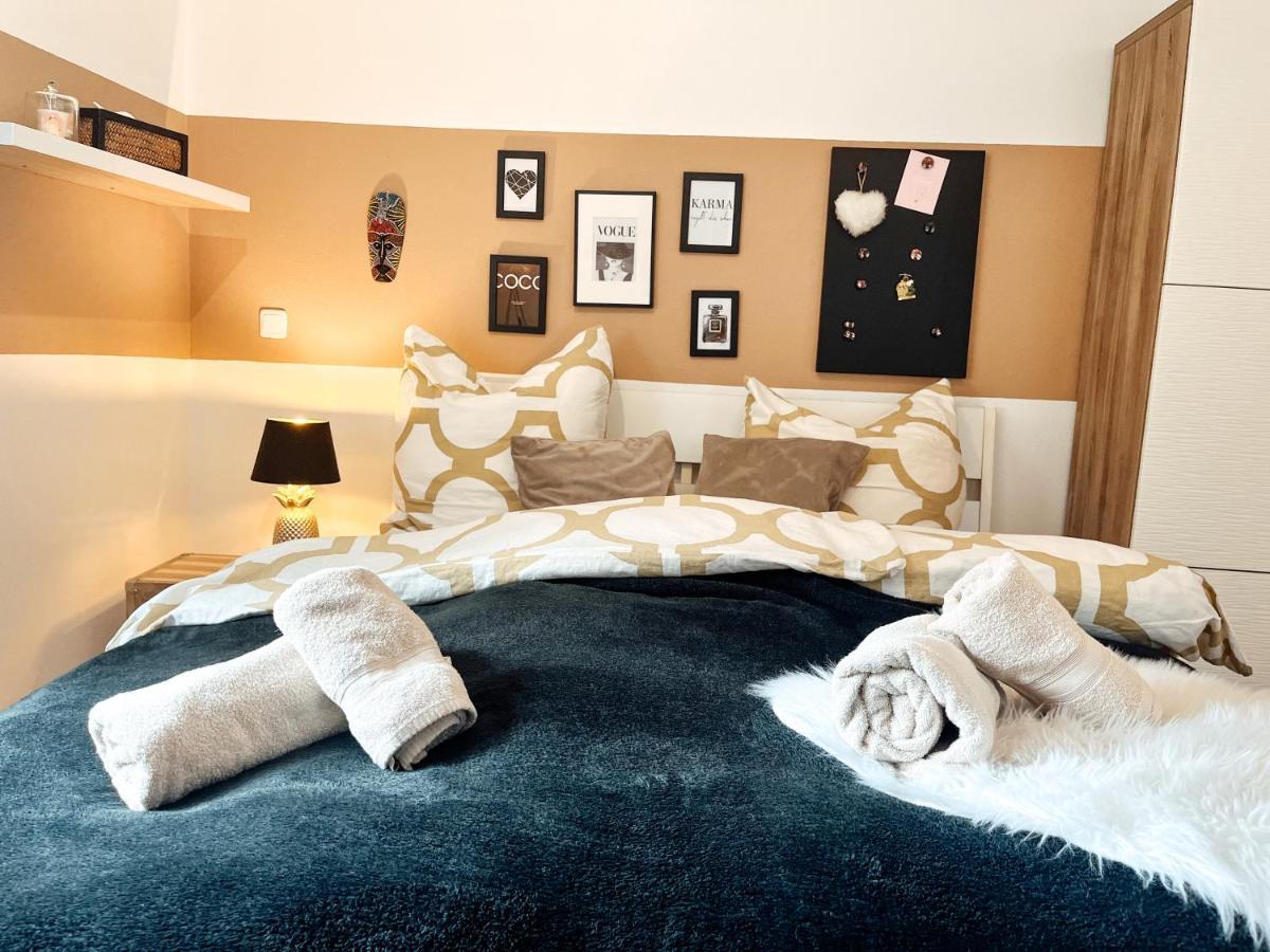 Apartmán Panorama-Residenz, Mit Pool Kötzting Exteriér fotografie