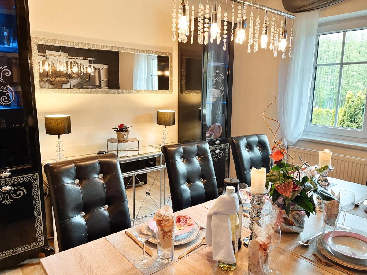 Apartmán Panorama-Residenz, Mit Pool Kötzting Exteriér fotografie