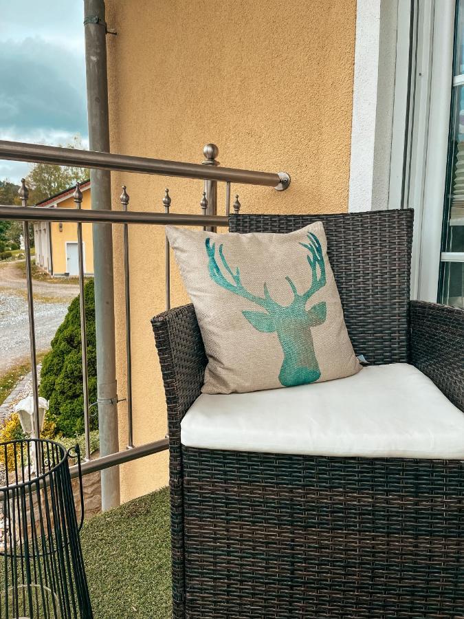 Apartmán Panorama-Residenz, Mit Pool Kötzting Exteriér fotografie