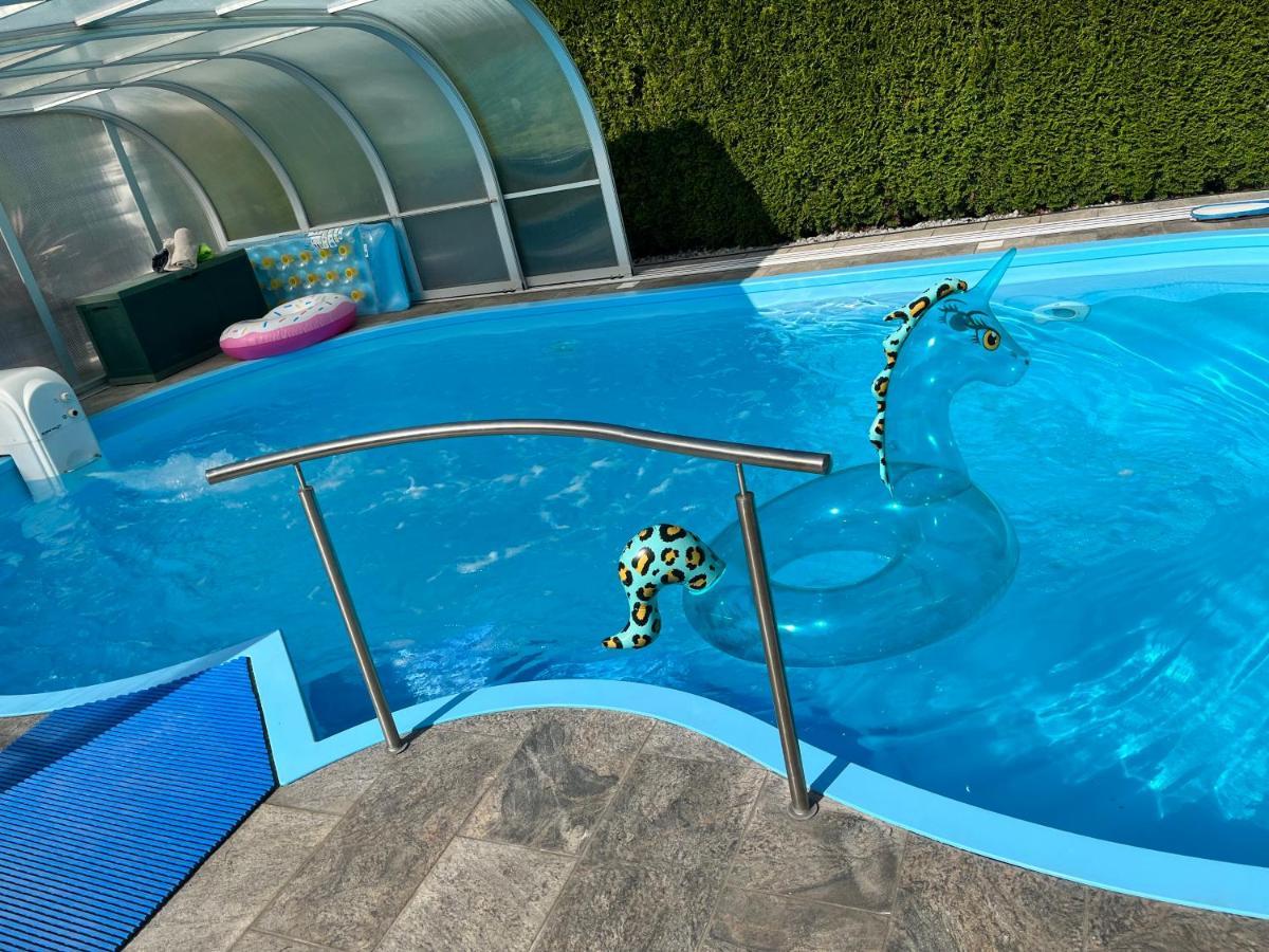 Apartmán Panorama-Residenz, Mit Pool Kötzting Exteriér fotografie