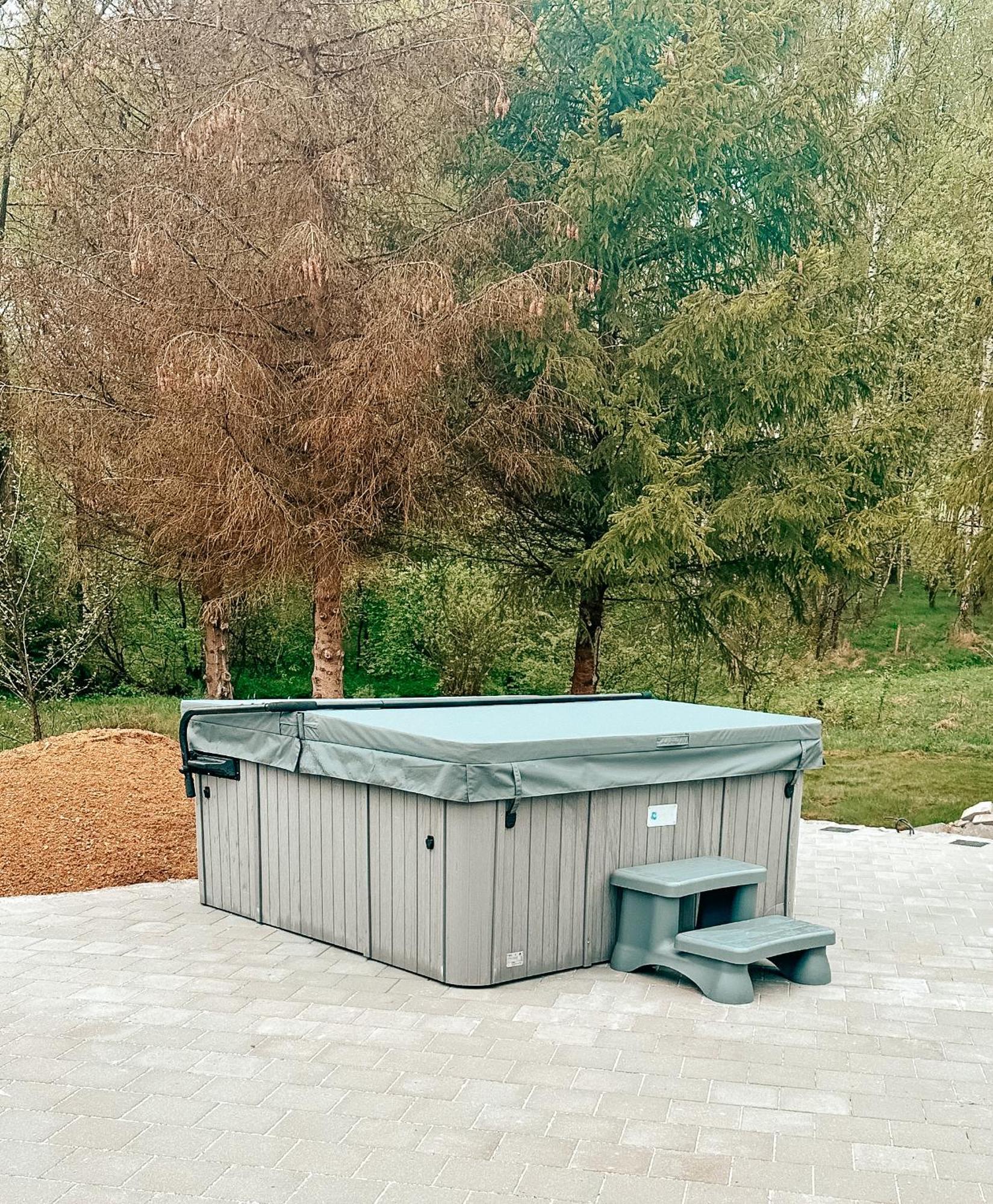 Apartmán Panorama-Residenz, Mit Pool Kötzting Exteriér fotografie